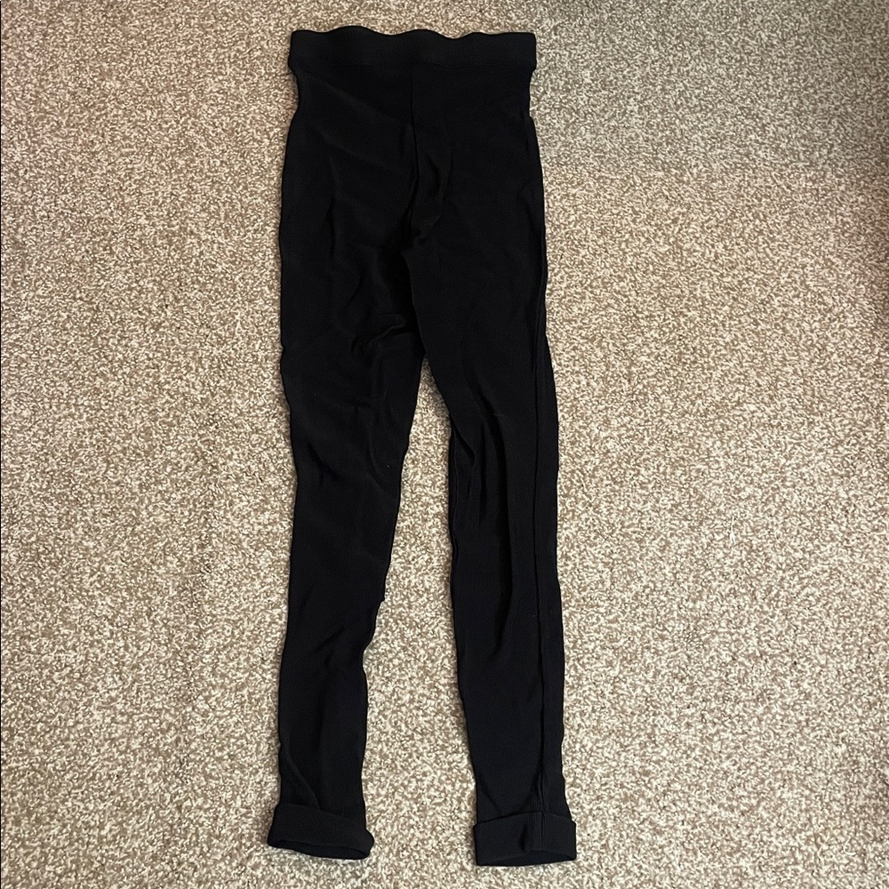 American Apparel Ribbed Riding Pants - Picture 3 of 7